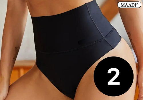 Free Gift: 2 Slimming Panties 🎁 - Maadi™
